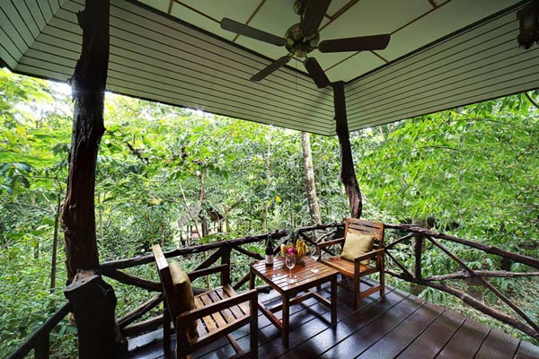 ที่พักเขาสก ที่พักเขาสก