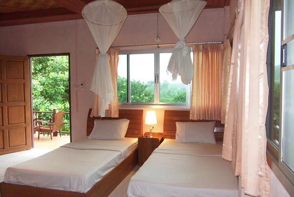ที่พักเขาสก ที่พักเขาสก