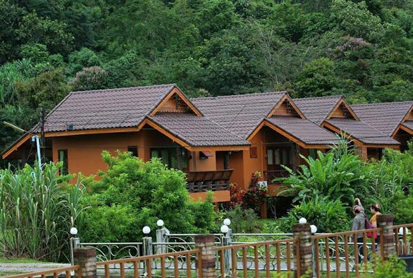 ที่พักเขาสก ที่พักเขาสก