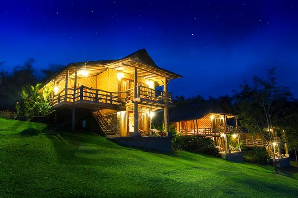 ที่พักเขาสก ที่พักเขาสก