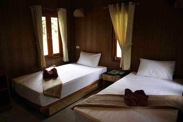 ที่พักเขาสก ที่พักเขาสก