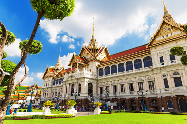 พระราชวัง วัง และพระตำหนักสำคัญ พระราชวัง วัง และพระตำหนักสำคัญ