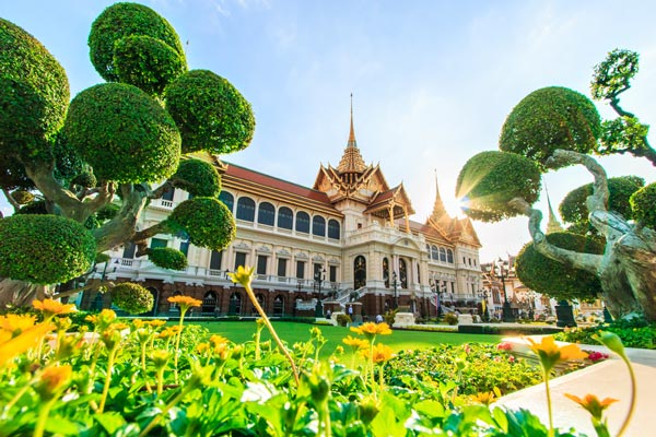 พระบรมมหาราชวัง พระบรมมหาราชวัง