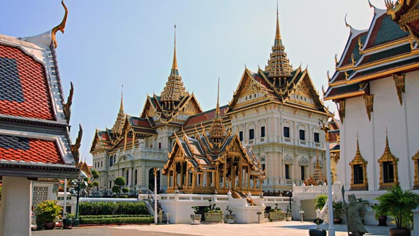 พระบรมมหาราชวัง พระบรมมหาราชวัง