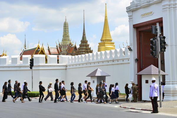 พระบรมมหาราชวัง พระบรมมหาราชวัง