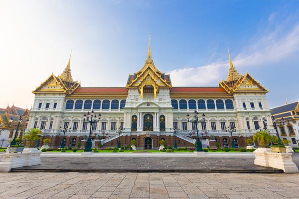 พระบรมมหาราชวัง พระบรมมหาราชวัง