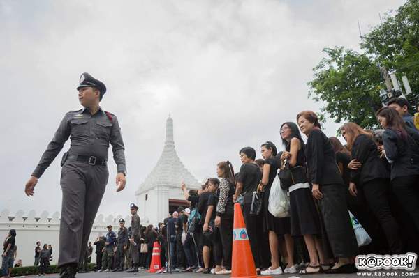 ข้อแนะนำการเดินทางไปร่วมลงนามถวายความอาลัย ข้อแนะนำการเดินทางไปร่วมลงนามถวายความอาลัย