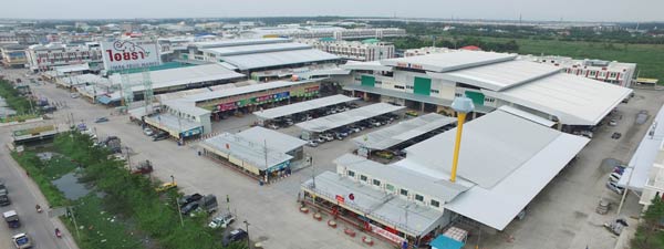 ตลาดไอยรา ปทุมธานี ตลาดไอยรา ปทุมธานี