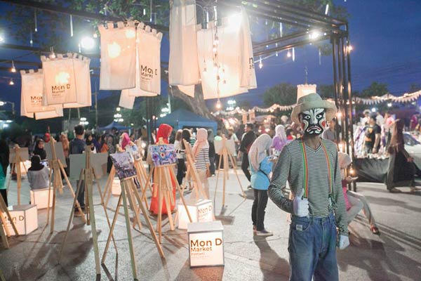ถนนคนเดินปัตตานี Mon D Market ถนนคนเดินปัตตานี Mon D Market