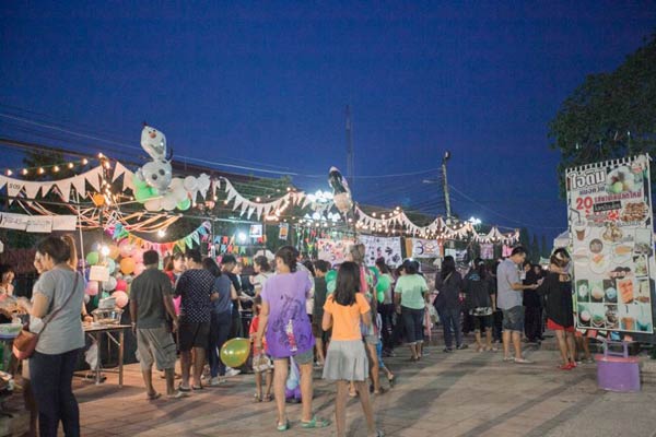 ถนนคนเดินปัตตานี Mon D Market ถนนคนเดินปัตตานี Mon D Market