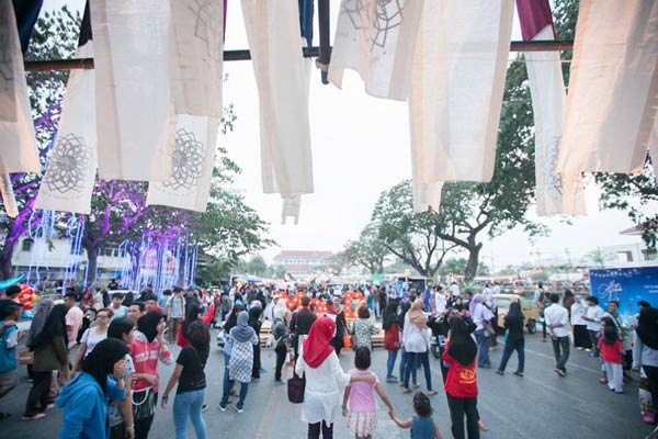 ถนนคนเดินปัตตานี Mon D Market ถนนคนเดินปัตตานี Mon D Market