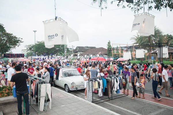 ถนนคนเดินปัตตานี Mon D Market ถนนคนเดินปัตตานี Mon D Market