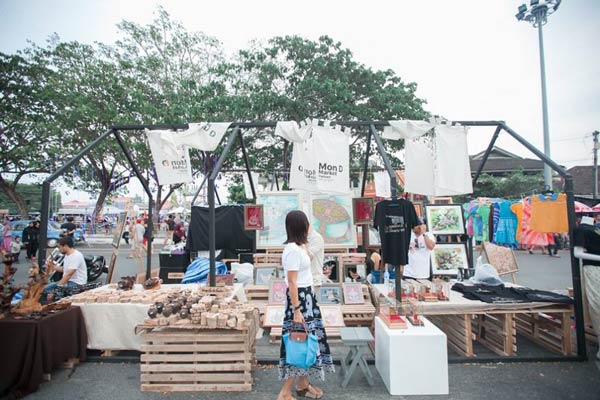 ถนนคนเดินปัตตานี Mon D Market ถนนคนเดินปัตตานี Mon D Market