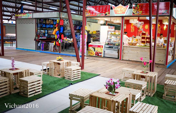 ตลาดน้ำภูเก็ต ตลาดน้ำภูเก็ต
