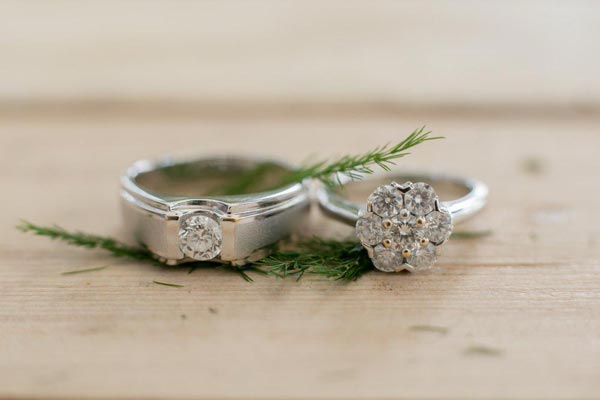 แหวนแต่งงานคู่ แหวนแต่งงานคู่