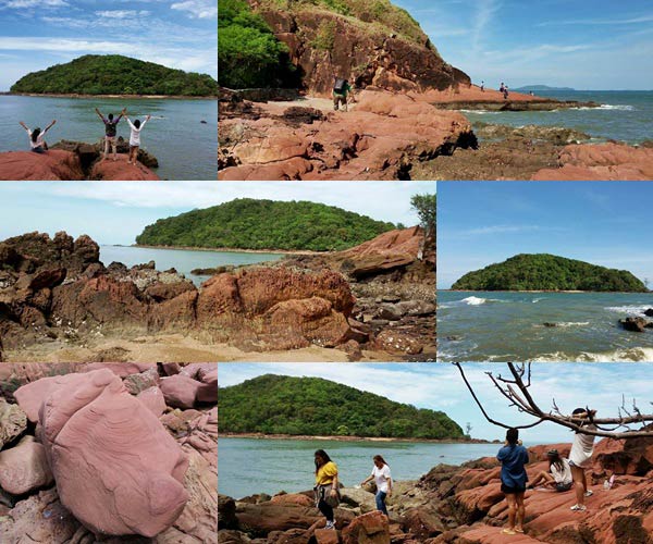 ลานหินสีชมพู ลานหินสีชมพู