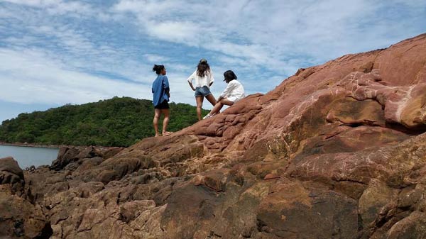 ลานหินสีชมพู ลานหินสีชมพู