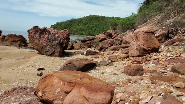 ลานหินสีชมพู ลานหินสีชมพู