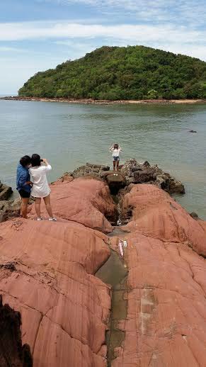 ลานหินสีชมพู ลานหินสีชมพู