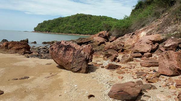 ลานหินสีชมพู ลานหินสีชมพู
