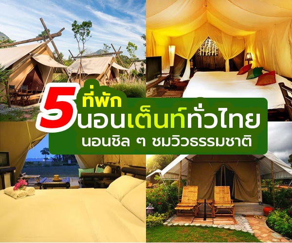 ที่พักนอนเต็นท์ ที่พักนอนเต็นท์