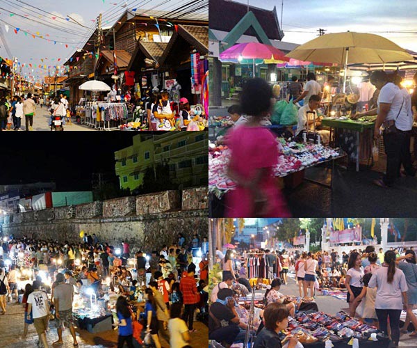 ถนนคนเดิน ถนนคนเดิน