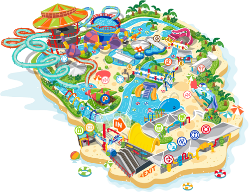 Pororo Aquapark Bangkok Pororo Aquapark Bangkok