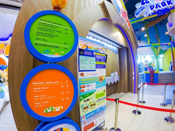 Pororo Aquapark Bangkok Pororo Aquapark Bangkok