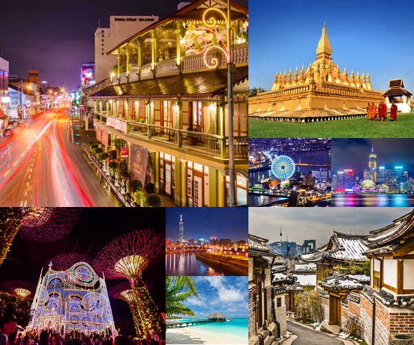 10 ประเทศสุดฮอตในเอเชีย 10 ประเทศสุดฮอตในเอเชีย