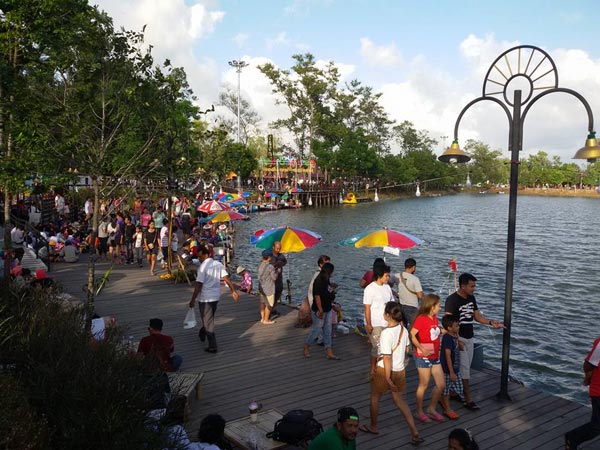 ตลาดน้ำบ้านพรุ สงขลา ตลาดน้ำบ้านพรุ สงขลา