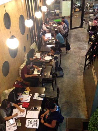 ร้านหนังสือบรรยากาศดี ร้านหนังสือบรรยากาศดี