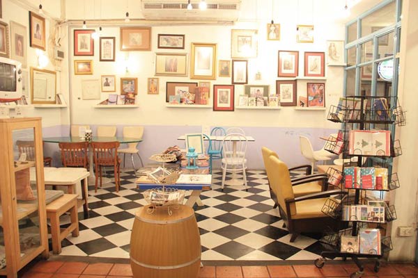 ร้านหนังสือบรรยากาศดี ร้านหนังสือบรรยากาศดี