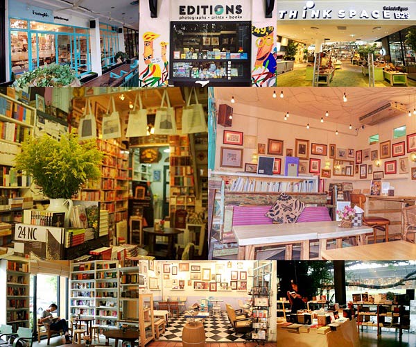 ร้านหนังสือบรรยากาศดี ร้านหนังสือบรรยากาศดี