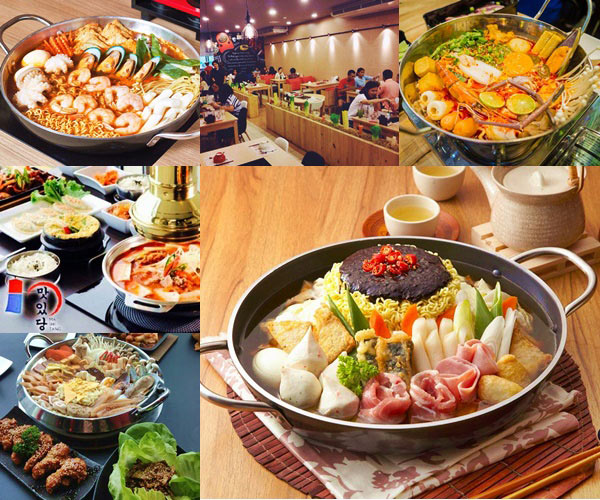ร้านหม้อไฟเกาหลี ร้านหม้อไฟเกาหลี