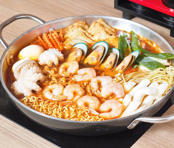 ร้านหม้อไฟเกาหลี ร้านหม้อไฟเกาหลี
