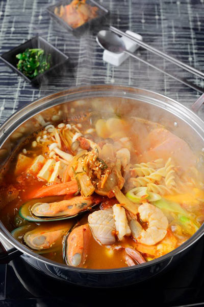 ร้านหม้อไฟเกาหลี ร้านหม้อไฟเกาหลี