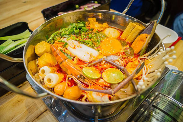 ร้านหม้อไฟเกาหลี ร้านหม้อไฟเกาหลี