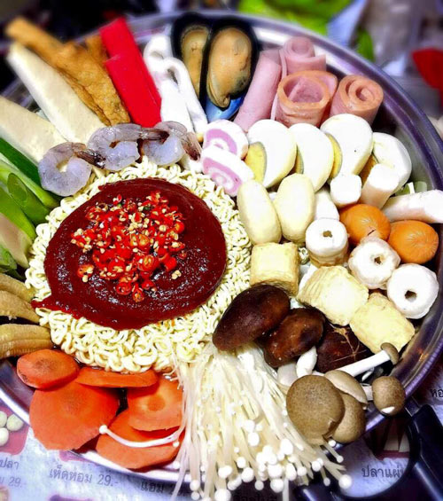 ร้านหม้อไฟเกาหลี ร้านหม้อไฟเกาหลี