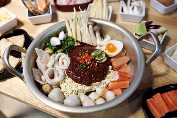 ร้านหม้อไฟเกาหลี ร้านหม้อไฟเกาหลี