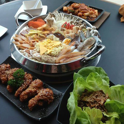 ร้านหม้อไฟเกาหลี ร้านหม้อไฟเกาหลี