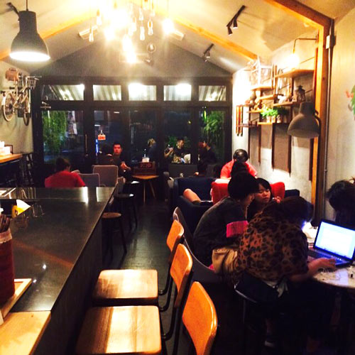 ร้านกาแฟย่านวังหิน-โชคชัย 4 ร้านกาแฟย่านวังหิน-โชคชัย 4