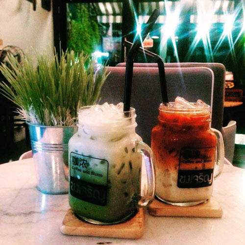 ร้านกาแฟย่านวังหิน-โชคชัย 4 ร้านกาแฟย่านวังหิน-โชคชัย 4