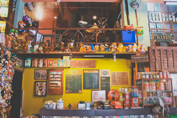 ร้านกาแฟย่านวังหิน-โชคชัย 4 ร้านกาแฟย่านวังหิน-โชคชัย 4