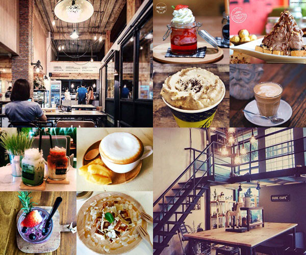ร้านกาแฟย่านวังหิน-โชคชัย 4 ร้านกาแฟย่านวังหิน-โชคชัย 4