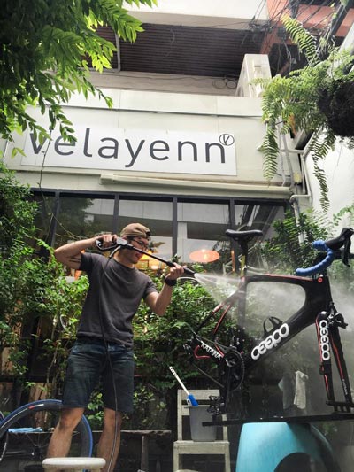 ร้านคาเฟ่จักรยาน ร้านคาเฟ่จักรยาน