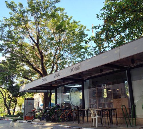 ร้านคาเฟ่จักรยาน ร้านคาเฟ่จักรยาน