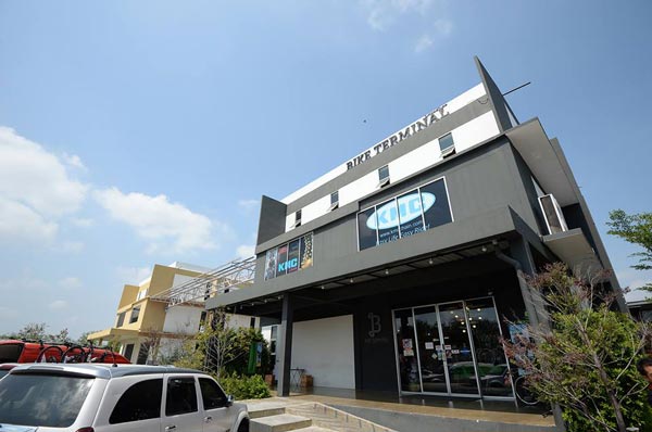 ร้านคาเฟ่จักรยาน ร้านคาเฟ่จักรยาน