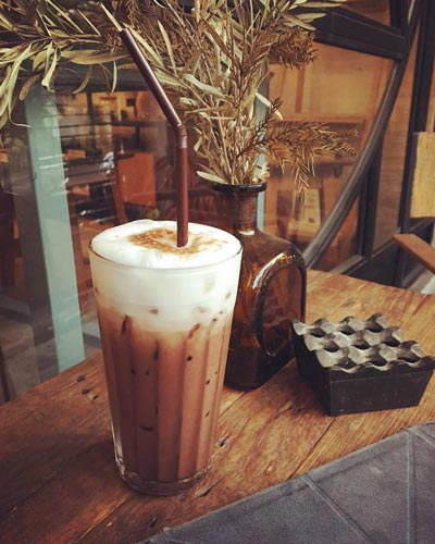 ร้านคาเฟ่จักรยาน ร้านคาเฟ่จักรยาน