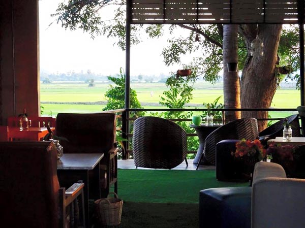 ร้านกาแฟวิวทุ่งนา ร้านกาแฟวิวทุ่งนา