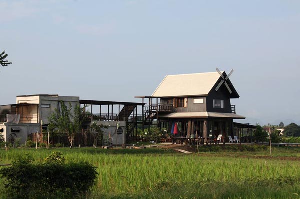 ร้านกาแฟวิวทุ่งนา ร้านกาแฟวิวทุ่งนา